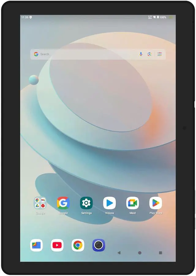 Alt view image 3 of 5 - Supersonic SC-4110 Sonic10pro 10 Android 15 Tablet Octa-Core 3GB/32GB Wi-Fi Bluetooth Dual Cameras Long Battery Life