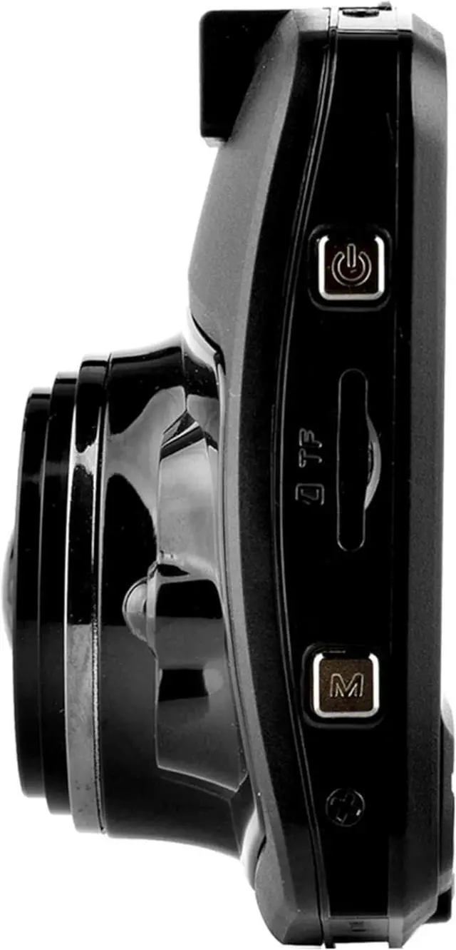 Alt view image 3 of 5 - Supersonic RoadEYEpro HD Dash Cam 780p Front+Cabin+Rear, Night Vision, G-Sensor, Loop, Motion Detect, 32GB SD SC-570DC