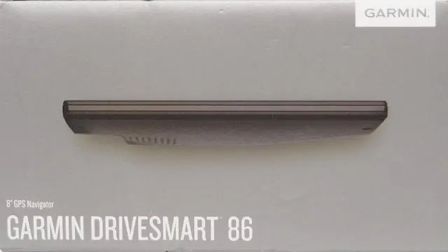 Alt view image 2 of 2 - Garmin - DriveSmart 86 8" GPS with Built-In Bluetooth, Map Updates and Traffic Updates - Black 010-02471-00