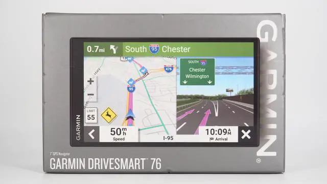 Alt view image 2 of 2 - Garmin DriveSmart 76 7.0" GPS Navigator - 0100247000