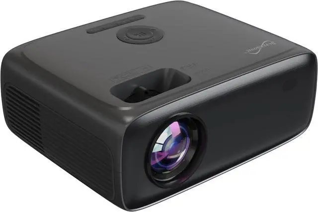 Alt view image 3 of 7 - Supersonic SC-282P KIT LED Projector Home Theater Bundle Screen Tripod HDMI Full HD 1080P LED, Bluetooth