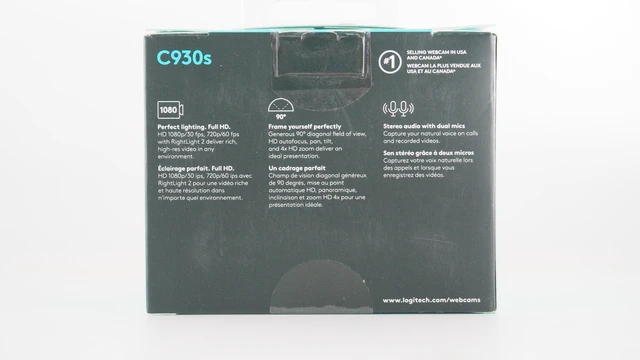 Alt view image 2 of 2 - Logitech C930s Pro HD Webcam 1080p 90° FOV Dual Mic Privacy Shutter 960001403