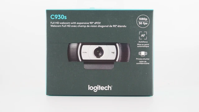 Main image of Logitech C930s Pro HD Webcam 1080p 90° FOV Dual Mic Privacy Shutter 960001403
