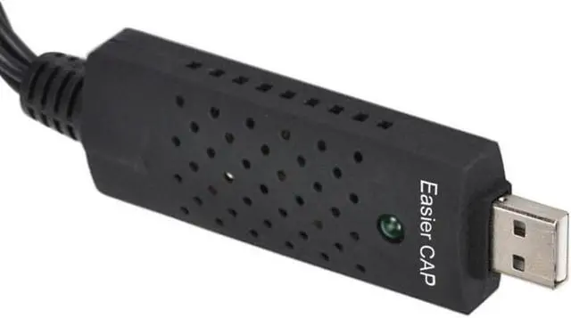 Alt view image 4 of 6 - Easycap USB 2.0 Video Audio VHS to DVD Converter Capture Card Adapter