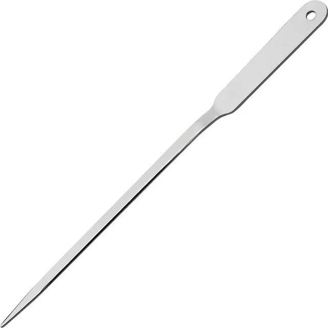 Alt view image 4 of 5 - Business Source Letter Opener Nickel Plated 9"L Silver 32376