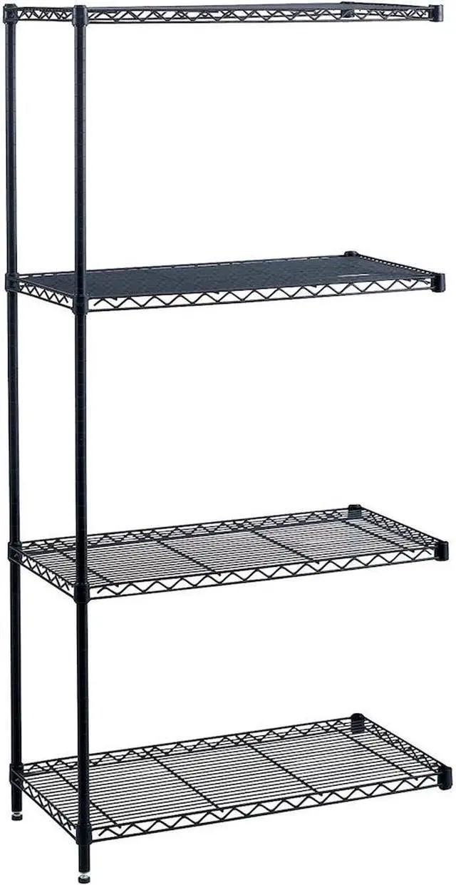 Alt view image 13 of 13 - Safco 5286BL Wire Add On Unit