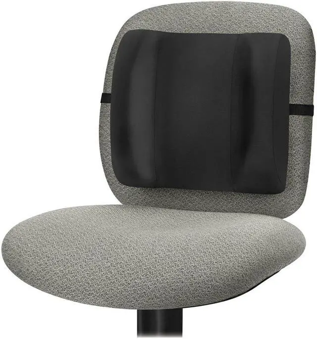 Alt view image 17 of 20 - Fellowes Backrest High Profile 13"x4"x12" Black 91905