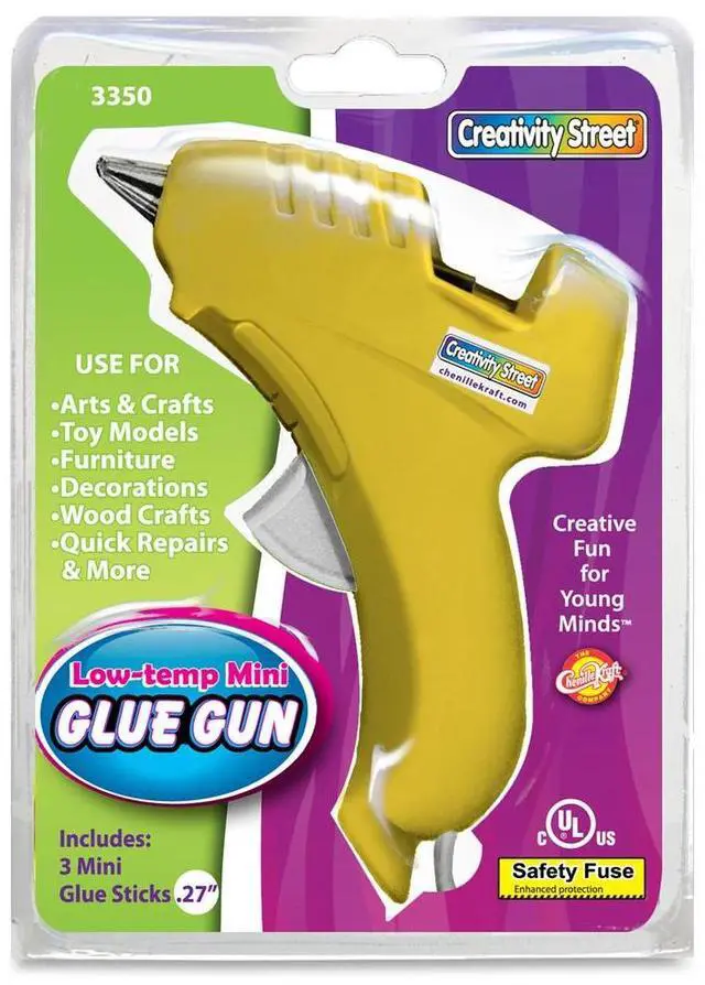 Alt view image 9 of 9 - Chenillekraft Trigger Style Mini Glue Gun