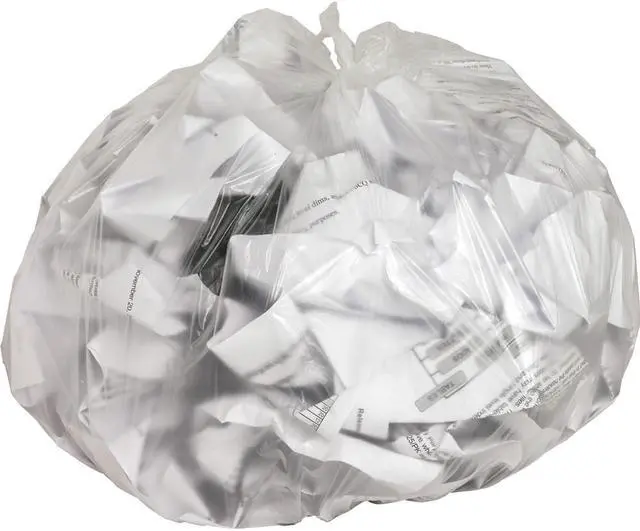 Alt view image 4 of 5 - Genuine Joe High Density Can Liners 7-10 Gal 24"x24" 1000/CT CL 01755