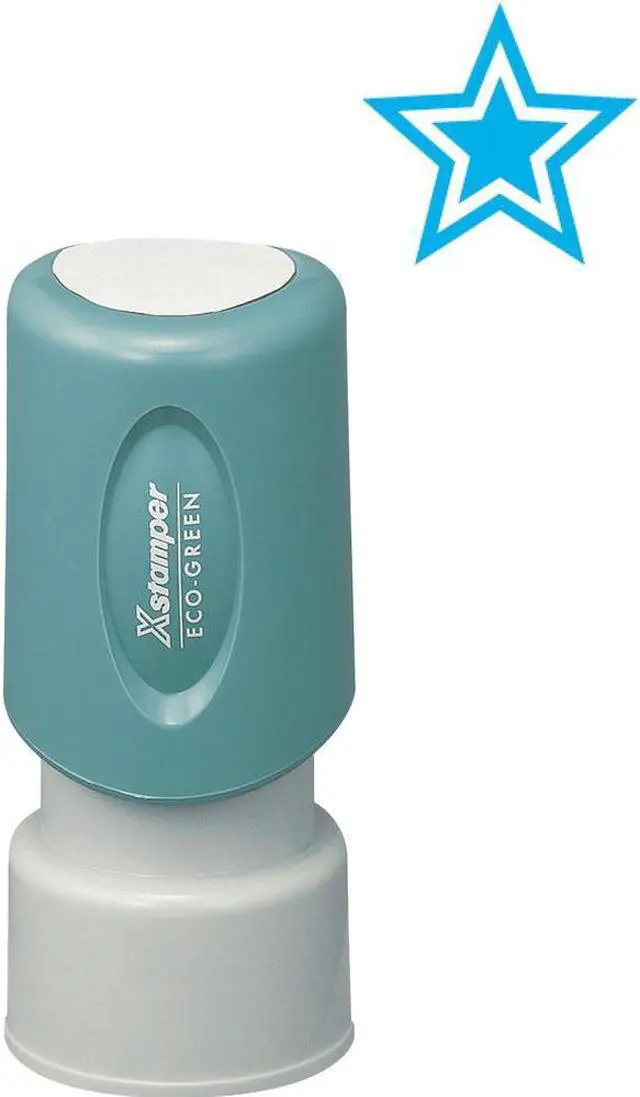 Alt view image 6 of 17 - Specialty Stamp, Star Diagram, Light Blue