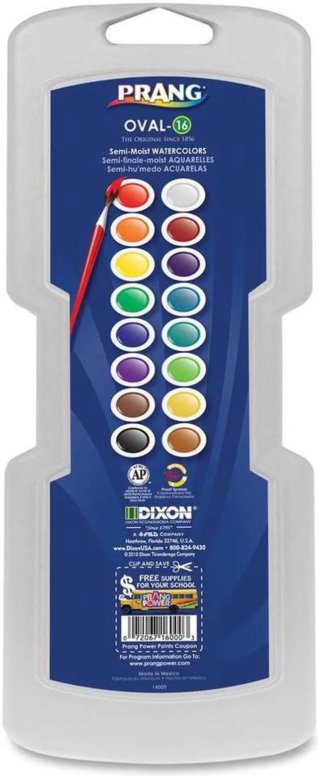 Alt view image 11 of 20 - Prang Professional Watercolors 16 Assorted Colors 16000