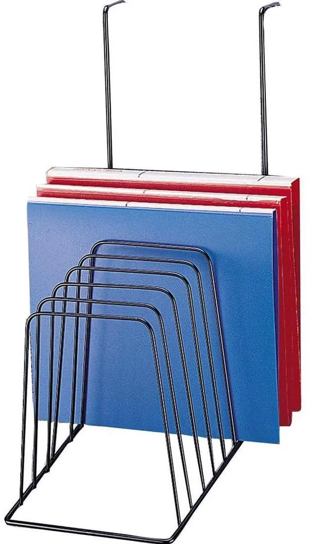 Alt view image 11 of 16 - Kantek KTKS3755 Incline Sorter- 8 Slots- for Letter Size- Black