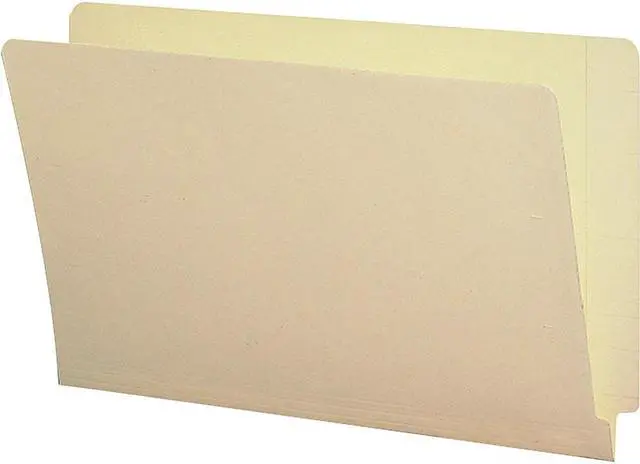 Alt view image 3 of 3 - Sparco End Tab Folders 2-Ply Straight Tab Legal 9"Front 100/BX MLA SP17255
