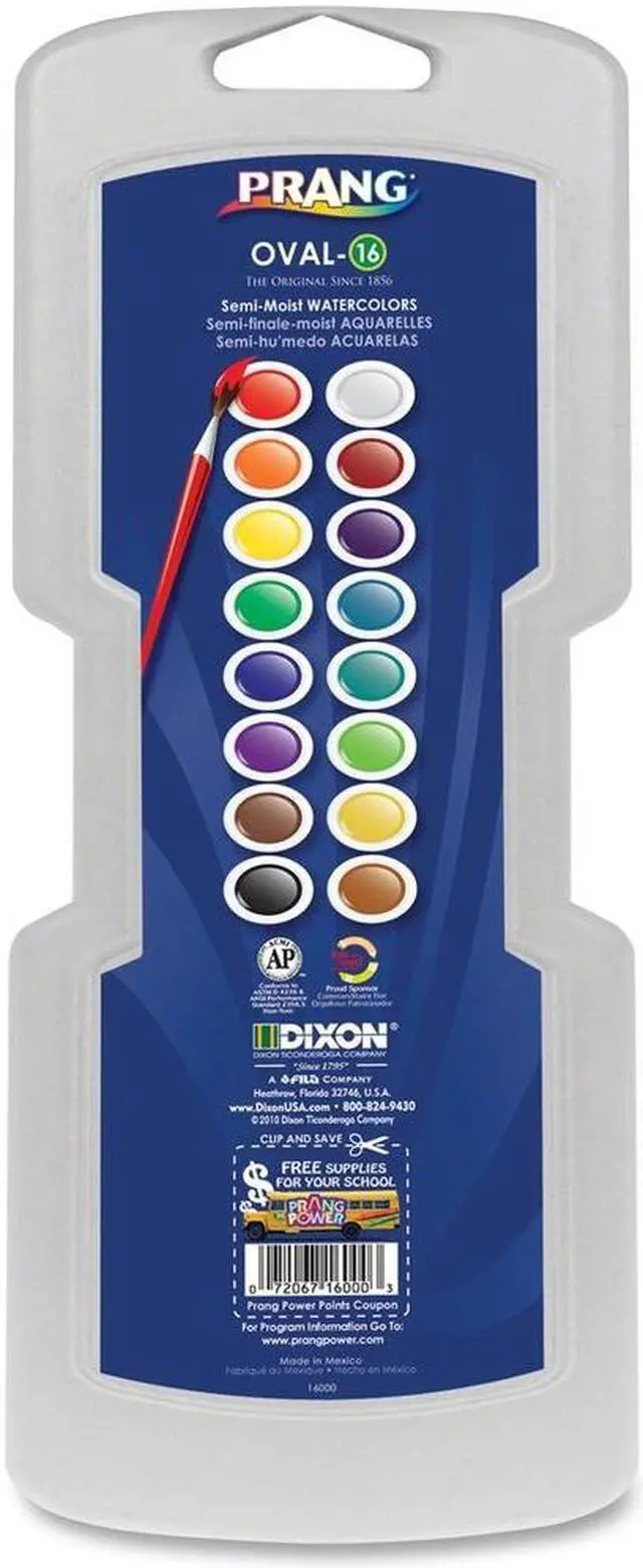 Alt view image 10 of 20 - Prang Professional Watercolors 16 Assorted Colors 16000