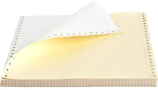 Alt view image 9 of 10 - Sparco Computer Paper Multipart 2 Part 9-1/2"x11" 1850/CT WE/CA 01384