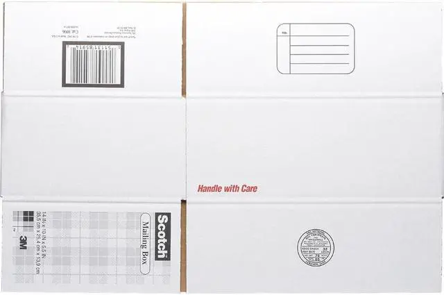 Alt view image 8 of 9 - Scotch Size C Mailing Box