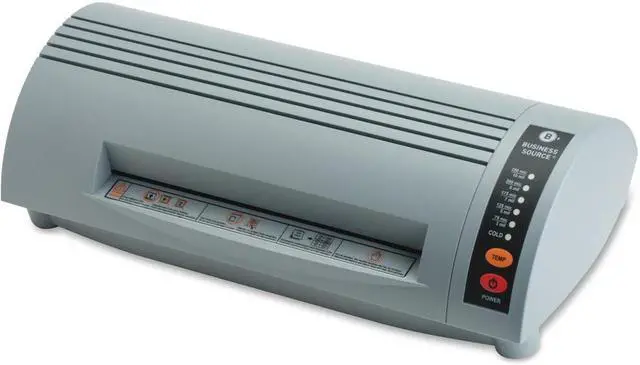 Alt view image 3 of 7 - Business Source Document Laminator to Legal Size 9" Putty 20877
