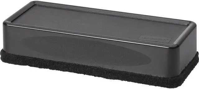 Alt view image 3 of 7 - Lorell Dry-Erase Board Eraser Cloth 2-3/16"x5-3/16"x1-5/16" BK 24850