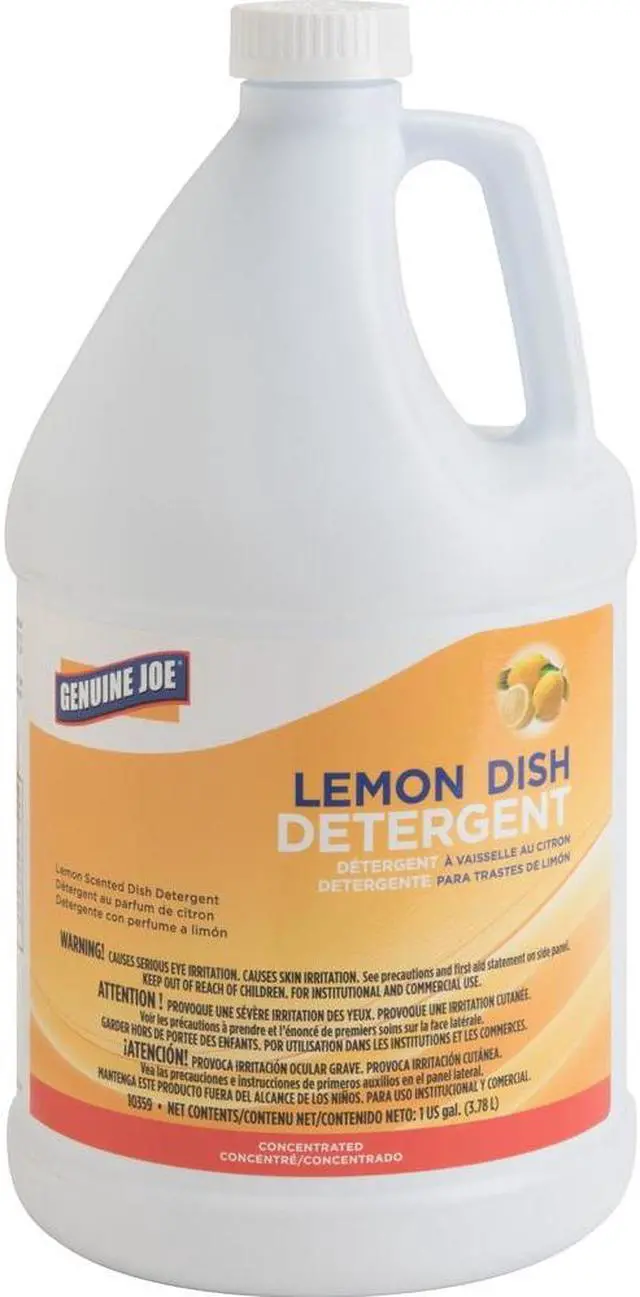 Alt view image 7 of 15 - Genuine Joe Dishwashing Detergent