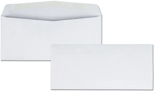 Alt view image 5 of 6 - Business Source Business Envelopes 24 lb. No. 10 4-1/8"x9-1/2" 500/BX WE 42250