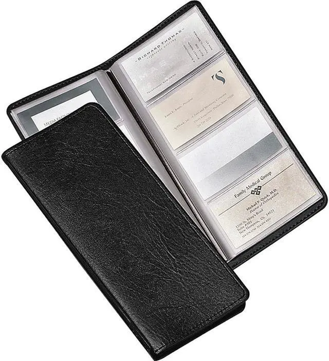 Alt view image 6 of 8 - Cardinal Westport Sewn Vinyl 96 Card Files