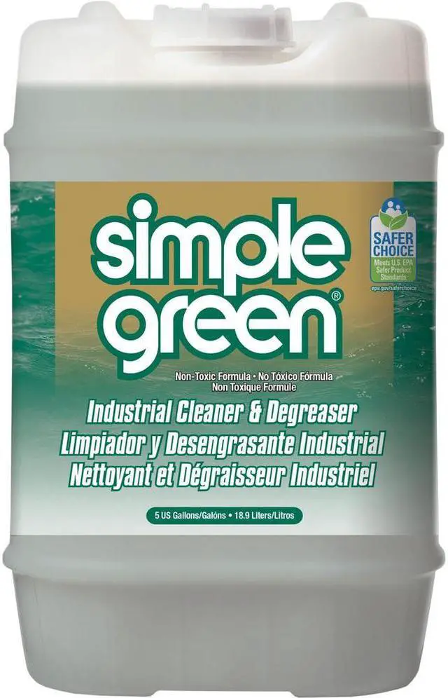 Alt view image 8 of 9 - Simple Green Biodegradable Degreaser Cleaner 1 EA