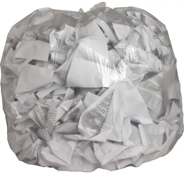 Alt view image 9 of 11 - Genuine Joe Trash Can Liner 40-45 Gallon .6Mil 40"x46" 250/BX Clear 01015