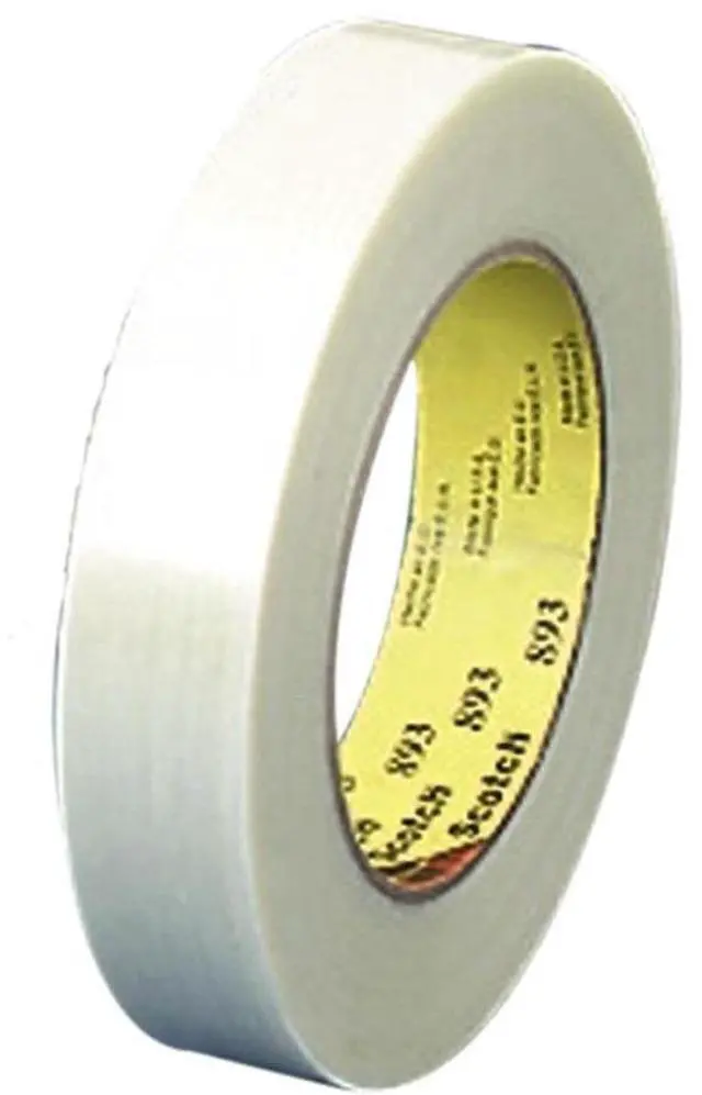 Alt view image 4 of 5 - Scotch 89334 Filament Tape- 3/4" x 60 yards- 3" Core