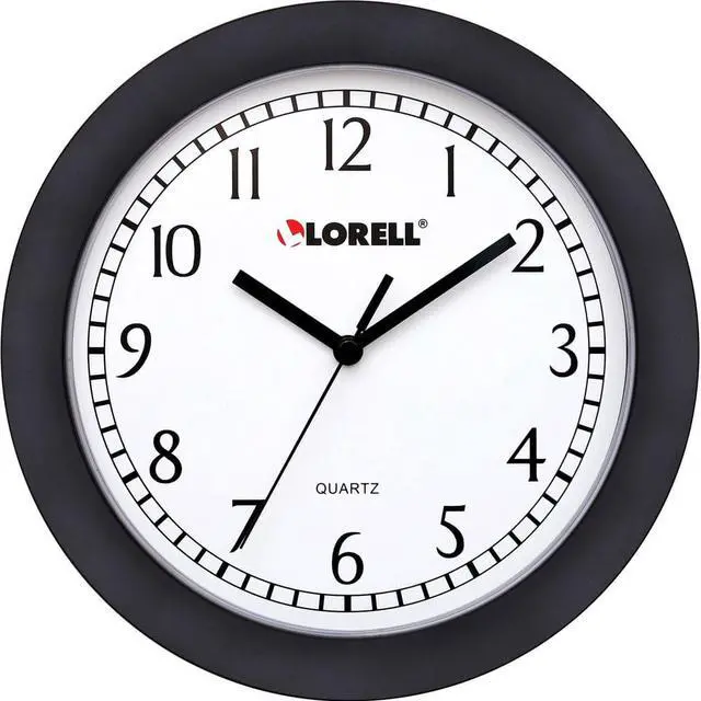 Alt view image 8 of 9 - Lorell Round Profile Wall Clock