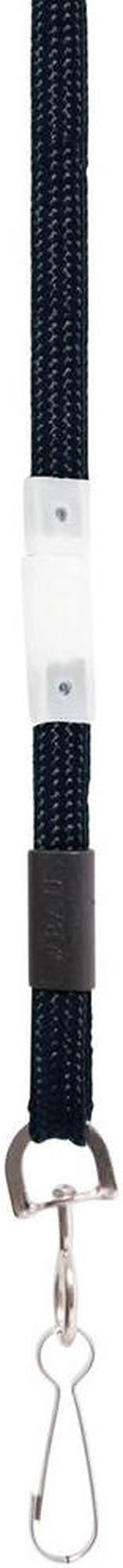 Alt view image 14 of 15 - Baumgartens Breakaway Lanyards, w/ Adj. Slide, 35" ,12/BX, Black 65549