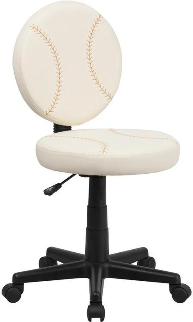 Alt view image 13 of 20 - Baseball Swivel Task Office Chair