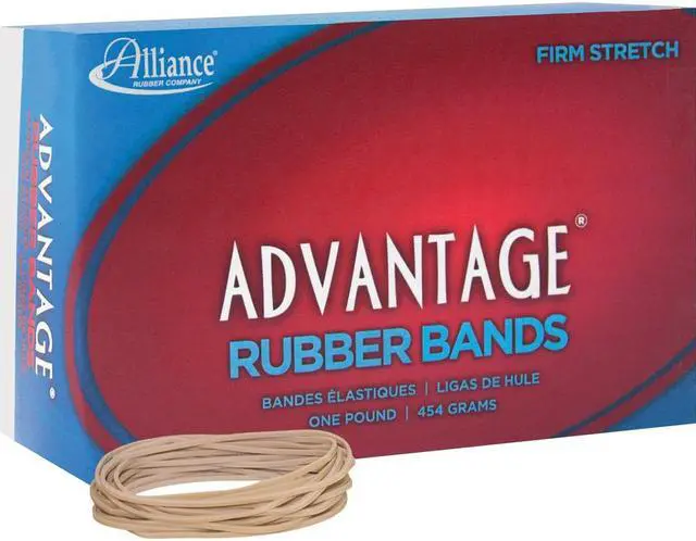 Alt view image 4 of 5 - Alliance Rubber Advantage Rubber Bands 1 BX