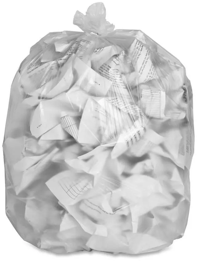 Alt view image 12 of 13 - Genuine Joe High Density Can Liners 56 Gal 43"X48 200/CT CL 01760
