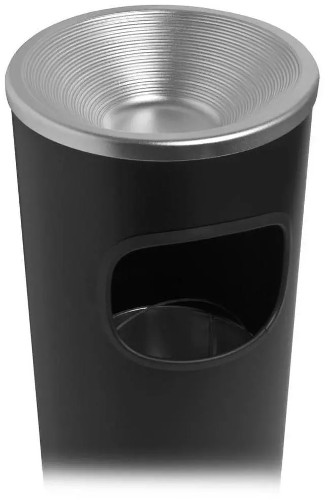 Alt view image 10 of 11 - Genuine Joe Fire Safe Ashtray Receptacle - Aluminum
