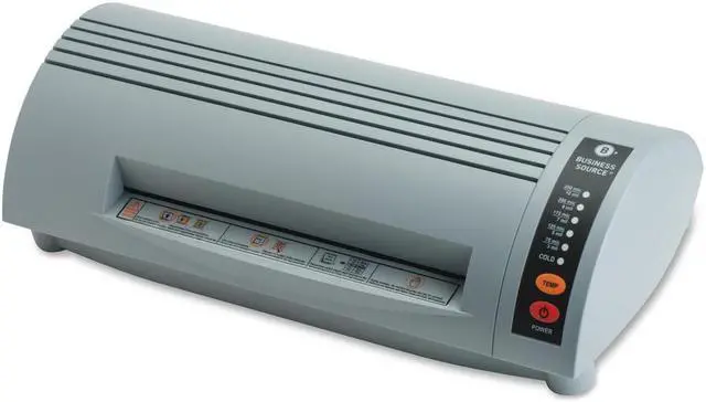 Alt view image 4 of 7 - Business Source Document Laminator to Legal Size 9" Putty 20877