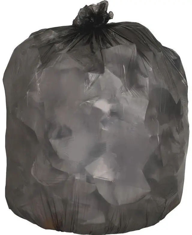 Alt view image 10 of 11 - Genuine Joe Can Liners 56 Gallon .58 mil 43"x47" 200/CT 70422