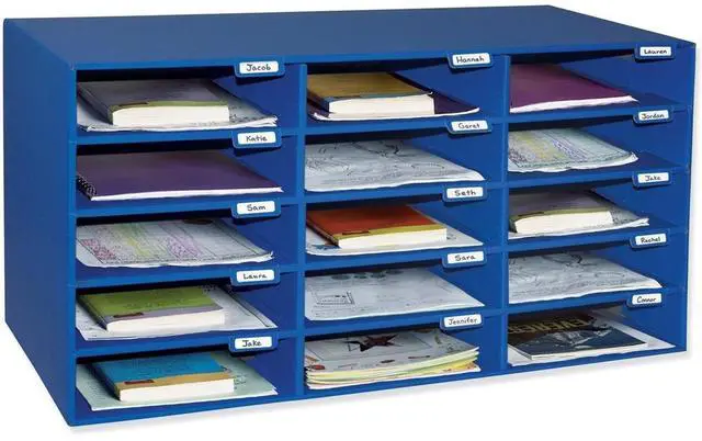 Alt view image 12 of 14 - Pacon Classroom Keepers Classroom Mailbox