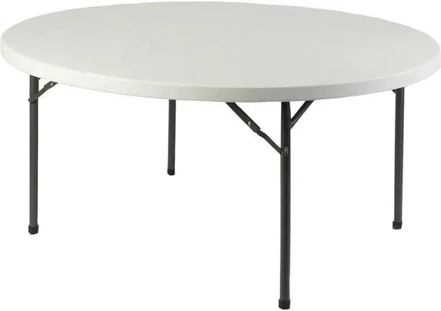 Alt view image 5 of 5 - Banquet Table Round 500 lb Capacity 71"x71"x29-1/4" PM
