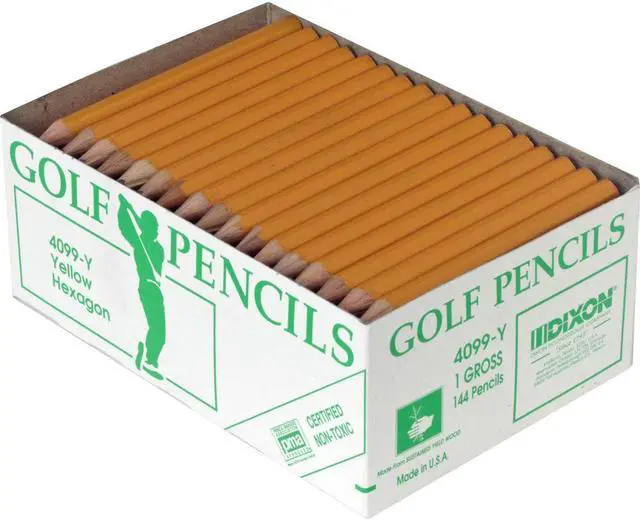 Alt view image 3 of 10 - Dixon Golf Pencil