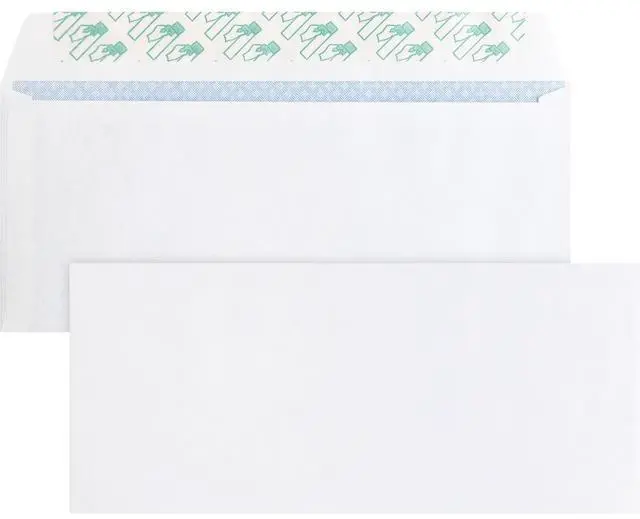 Alt view image 5 of 9 - Business Source Peel/Seal Envelopes Regular Tint 4-1/8"x9-1/2" 500/BX WE 36682