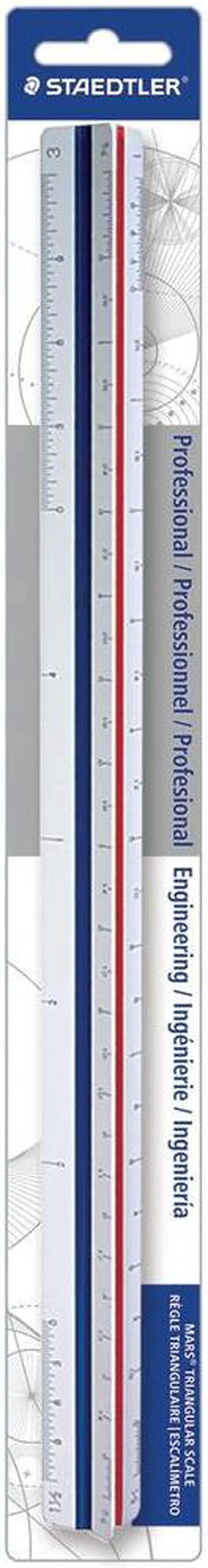 Alt view image 8 of 13 - Staedtler Engineering Triangular Scale