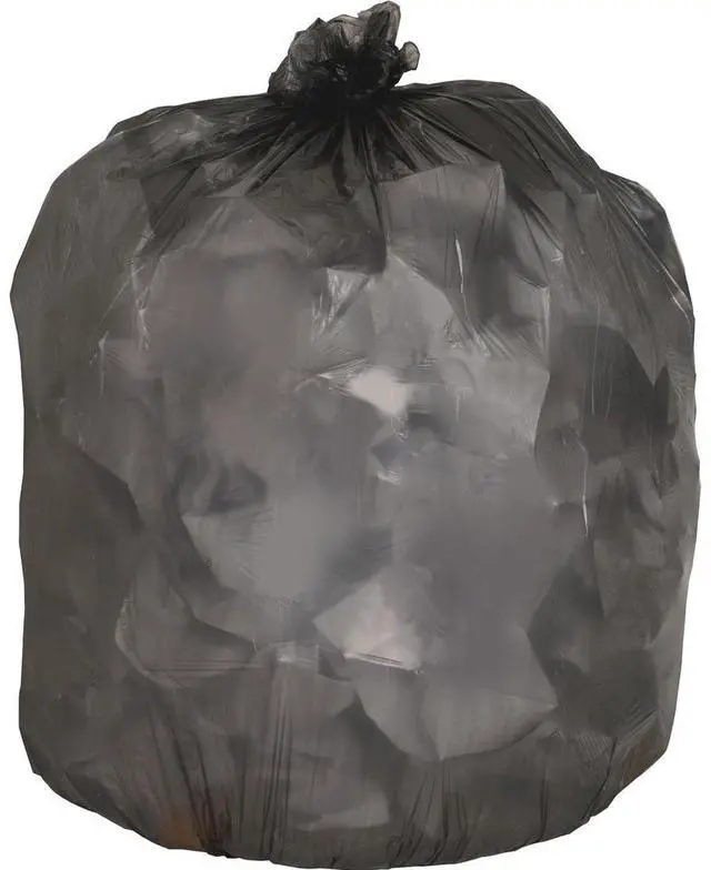 Alt view image 9 of 11 - Genuine Joe Can Liners 56 Gallon .58 mil 43"x47" 200/CT 70422