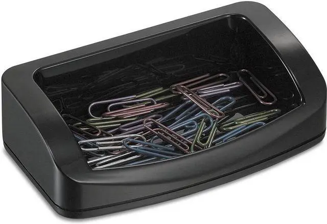 Alt view image 10 of 15 - OFFICEMATE 22332 Business Card/Clip Holder