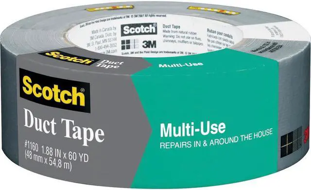 Alt view image 6 of 8 - 3M 60Yd Multi-Use Duct Tape 2960-A Unit: EACH