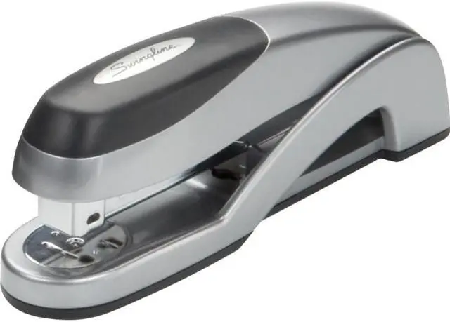 Alt view image 3 of 7 - Swingline Desktop Stapler 210 Cap. 35450 Staples 2-25 Sht SLVR 87801