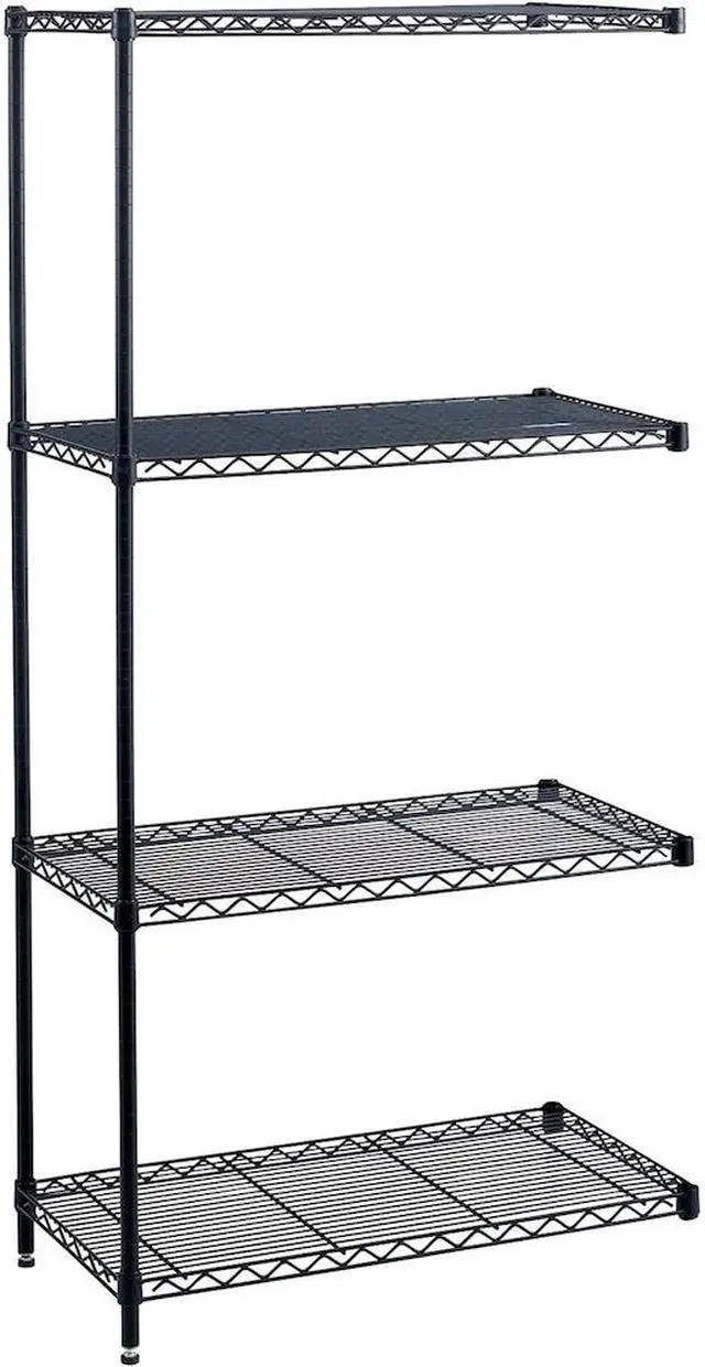 Alt view image 12 of 13 - Safco 5286BL Wire Add On Unit