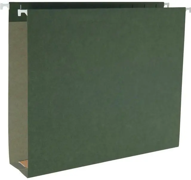 Alt view image 3 of 13 - Business Source Hanging File Folders Ltr 1/5 Tab 2" Exp 25/BX SDGN 43851