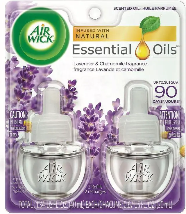 Alt view image 3 of 16 - Airwick Scnted Oil Refll  Lav 6- 2/.71 Oz