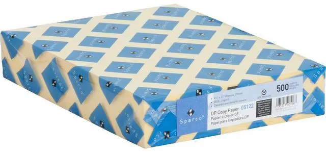 Alt view image 3 of 5 - Sparco Premium Copy Paper 20Lb 8-1/2"x11" 500/RM Canary 05122