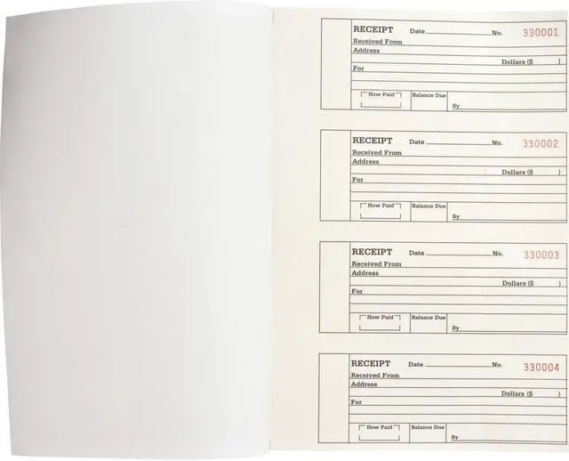 Alt view image 7 of 8 - Business Source  Receipt Book 39558